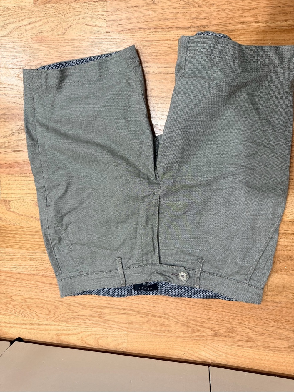 Ted Baker Olive Green Men’s Chino Shorts